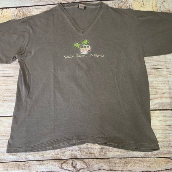 Vintage California Embroidered Tee Size Large - Picture 4 of 9